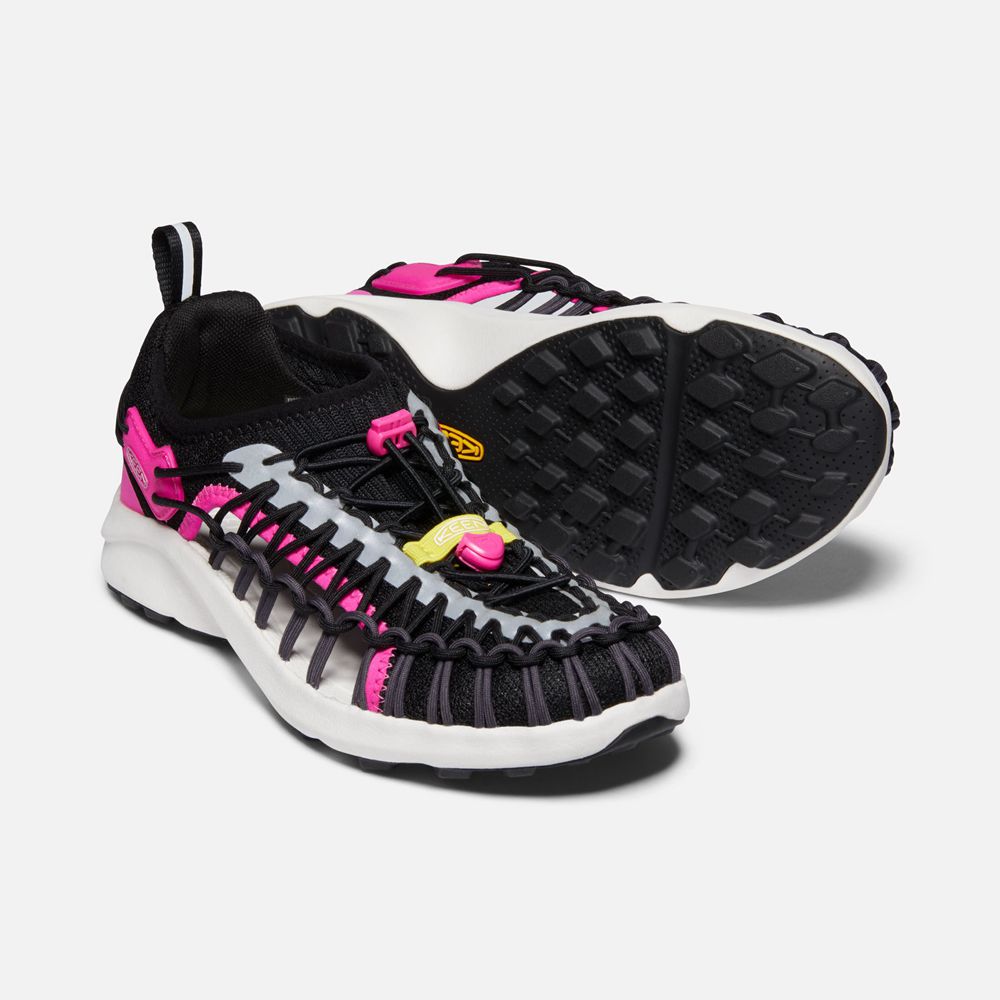 Slip-On Keen Femme Noir/Rose | Uneek Snk Shoes | ROGPE-6103